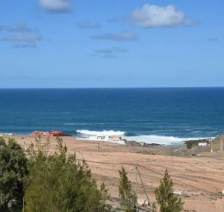 Fuerteventura Aguas Verdes Playa De Santa Inés *